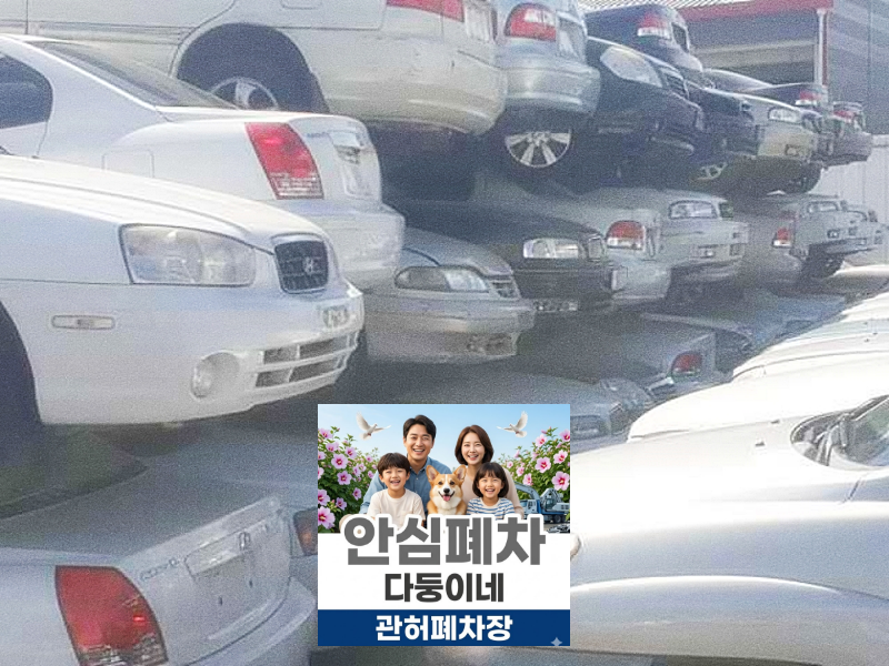 상속차폐차 접수 전 확인 항목
