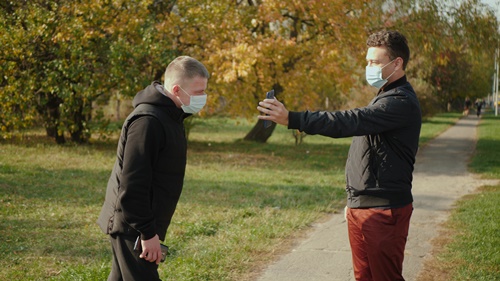 사회적 거리두기