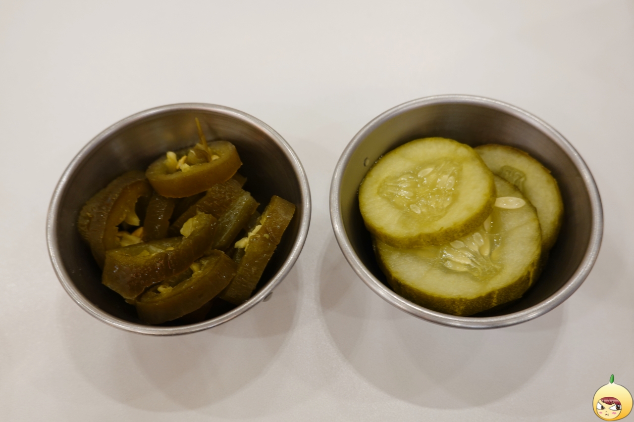 할라피뇨와 피클