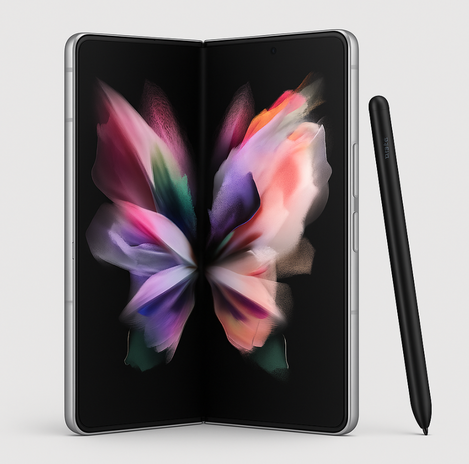 S펜 추가된 갤럭시 폴드 3