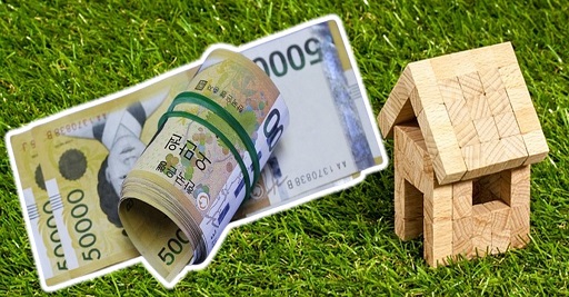 글의 이해를 돕기 위한 주택담보대출 관련 이미지
