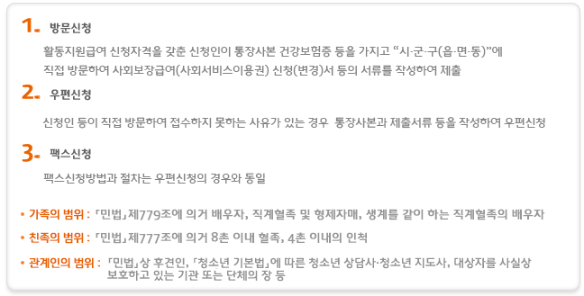신청방법