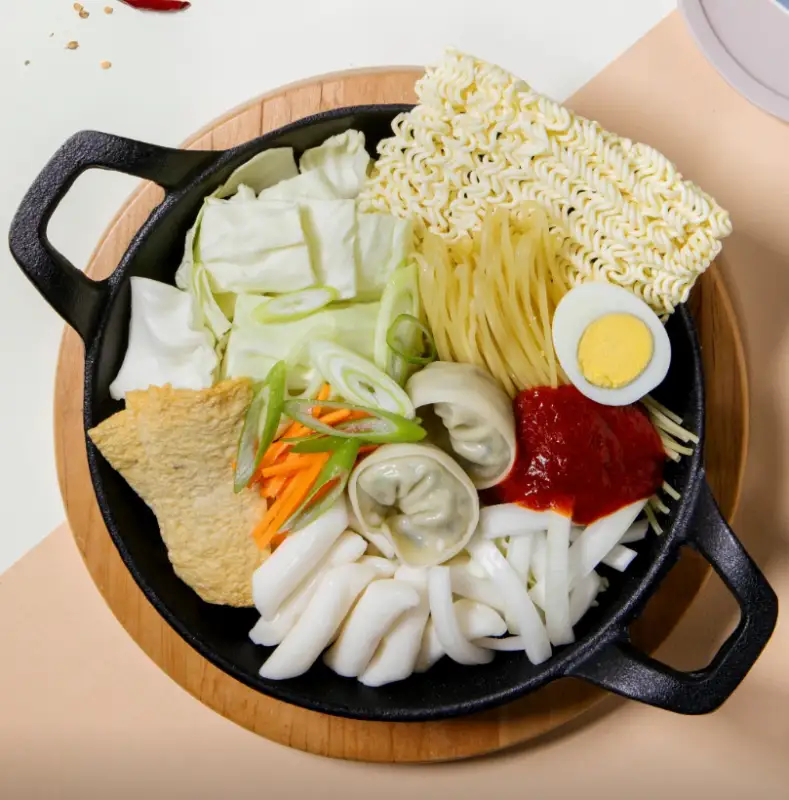 선비꼬마김밥-즉석떡볶이