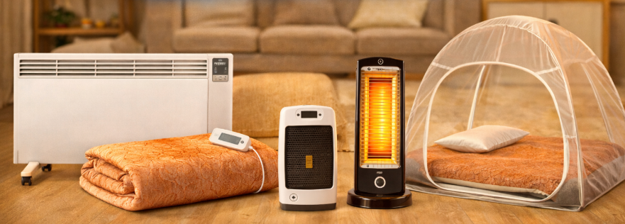 겨울철 전기요금 절약 꿀팁, 전기난로 대신 이것 쓰세요!