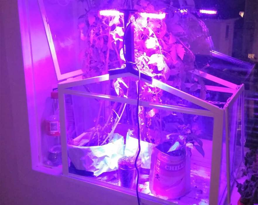 홈가드닝-미세먼지-차단-저예산DIY-실내식물조명-만들기-LED그로우라이트시스템