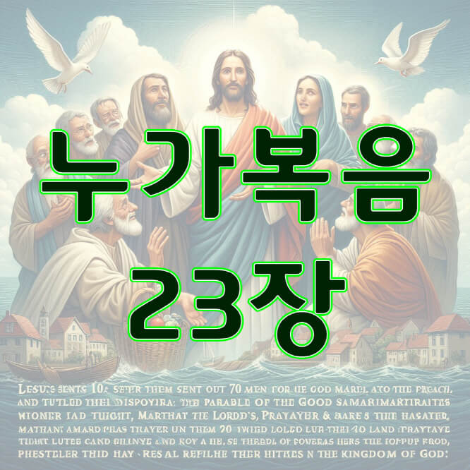 누가복음 23장