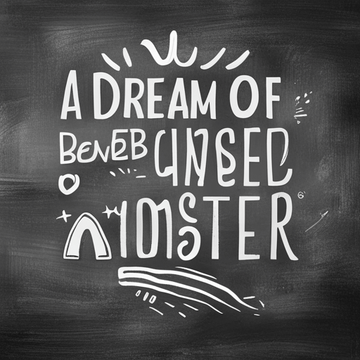 괴물에게 쫓기는 꿈 해몽 해석