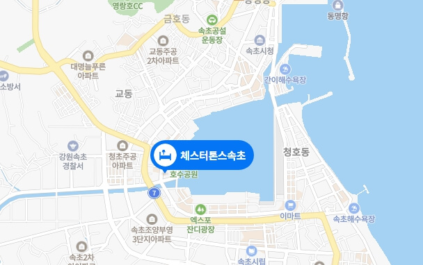 체스터톤스-속초-호텔-위치