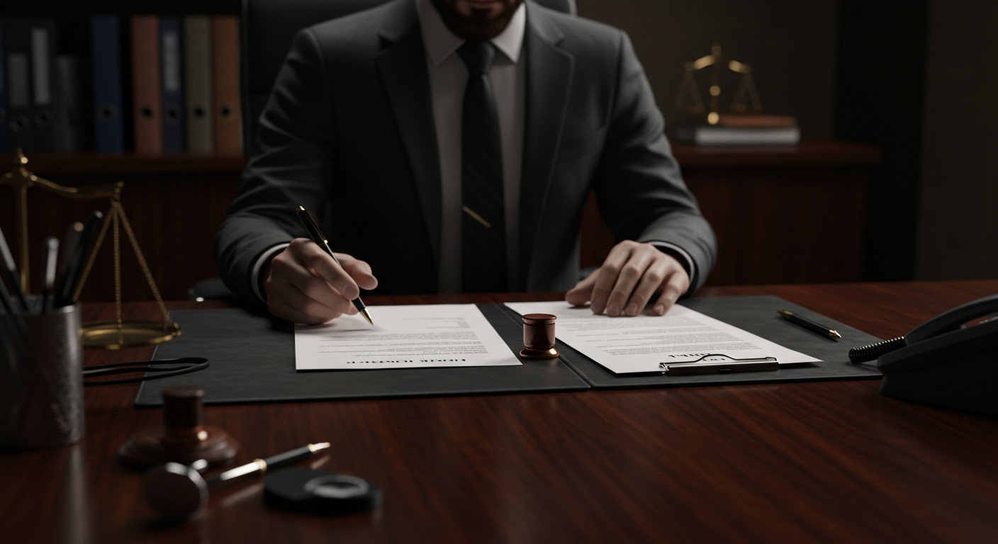 법인책임, 계약분쟁