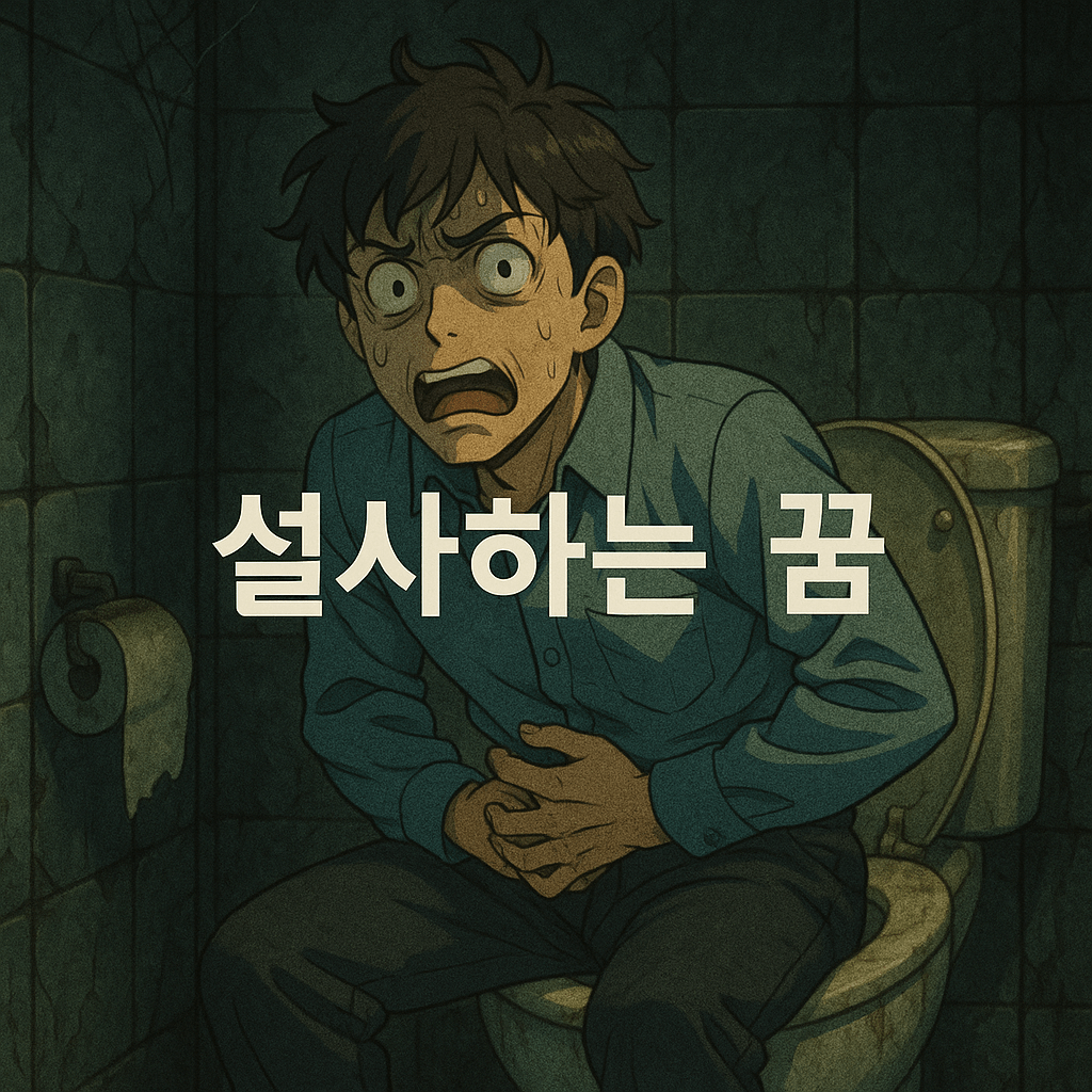 설사하는 꿈 해몽
