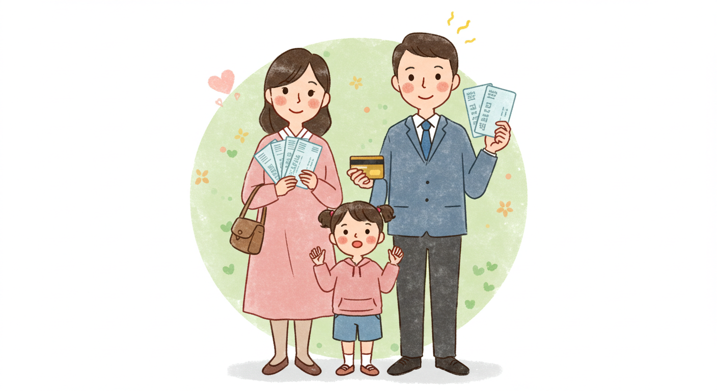 건강보험료 환급 자격 조건을 확인하는 가족