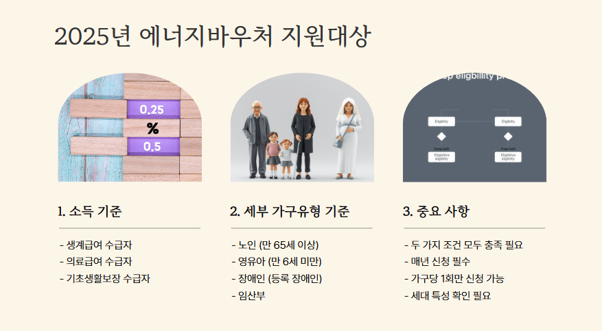 2025년 6월 에너지바우처 최대 71만원 지원받는 법 (신청자격, 신청방법 총정리)