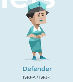 ISFJ-수호자형