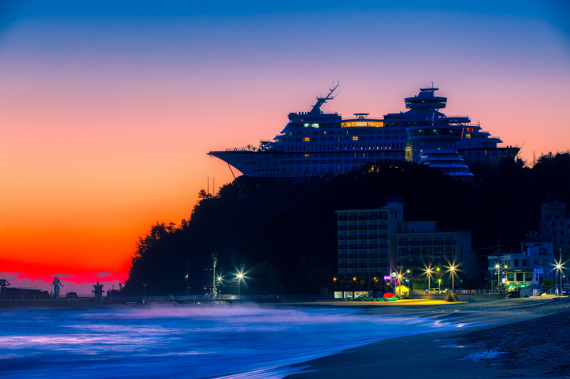 정동진 썬크루즈호텔 여명-2