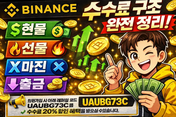 바이낸스-수수료-구조-완전-정리-현물-선물-마진-출금까지