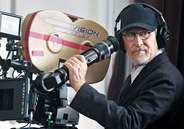 스티븐 스필버그 감독 사진