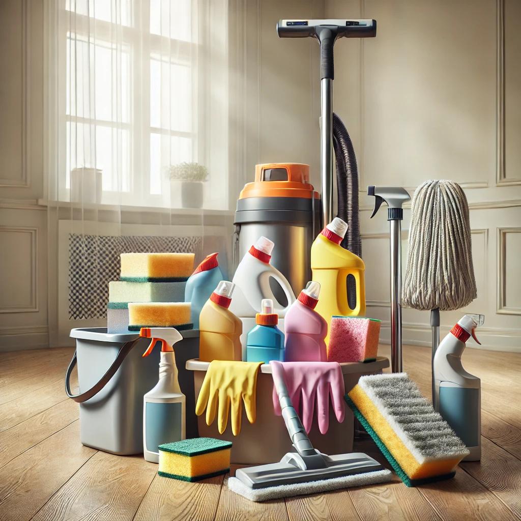 셀프 입주청소 준비물