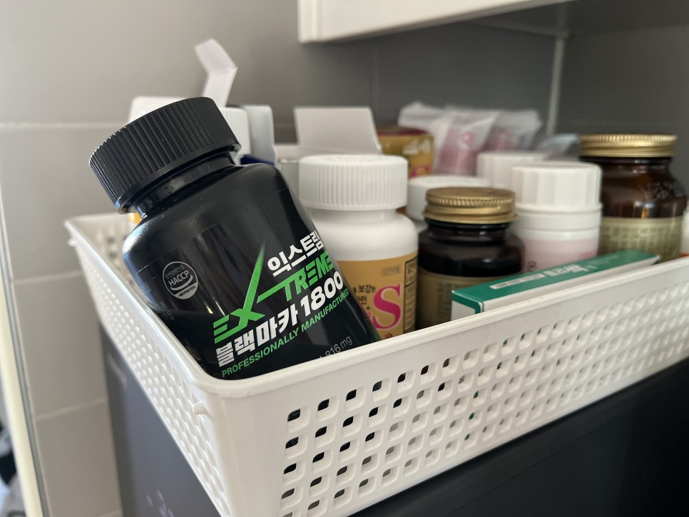 블랙마카 효능 부작용 (3주 섭취 후기)