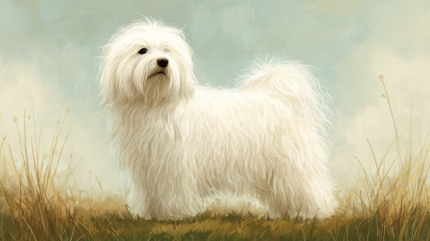 꼬통 드 툴레아 순종 구별법