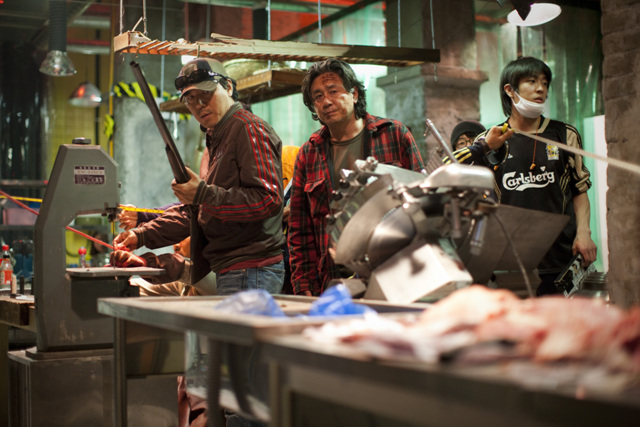 악마를 보았다 줄거리