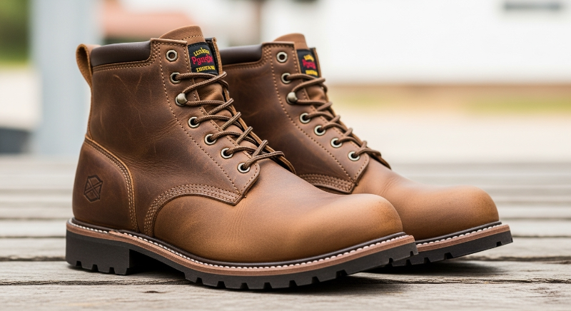 통풍이 잘 안 되는 신발: 가죽 신발