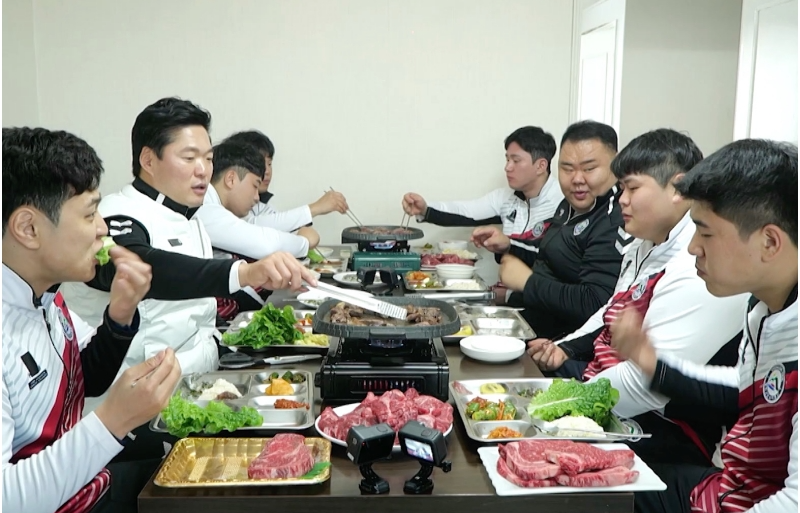 영암씨름단