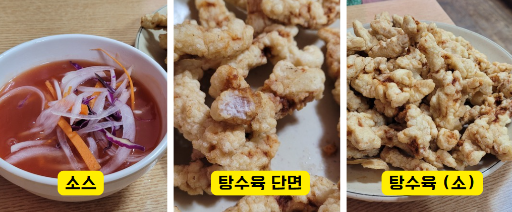 자금성 탕수육 살펴보기