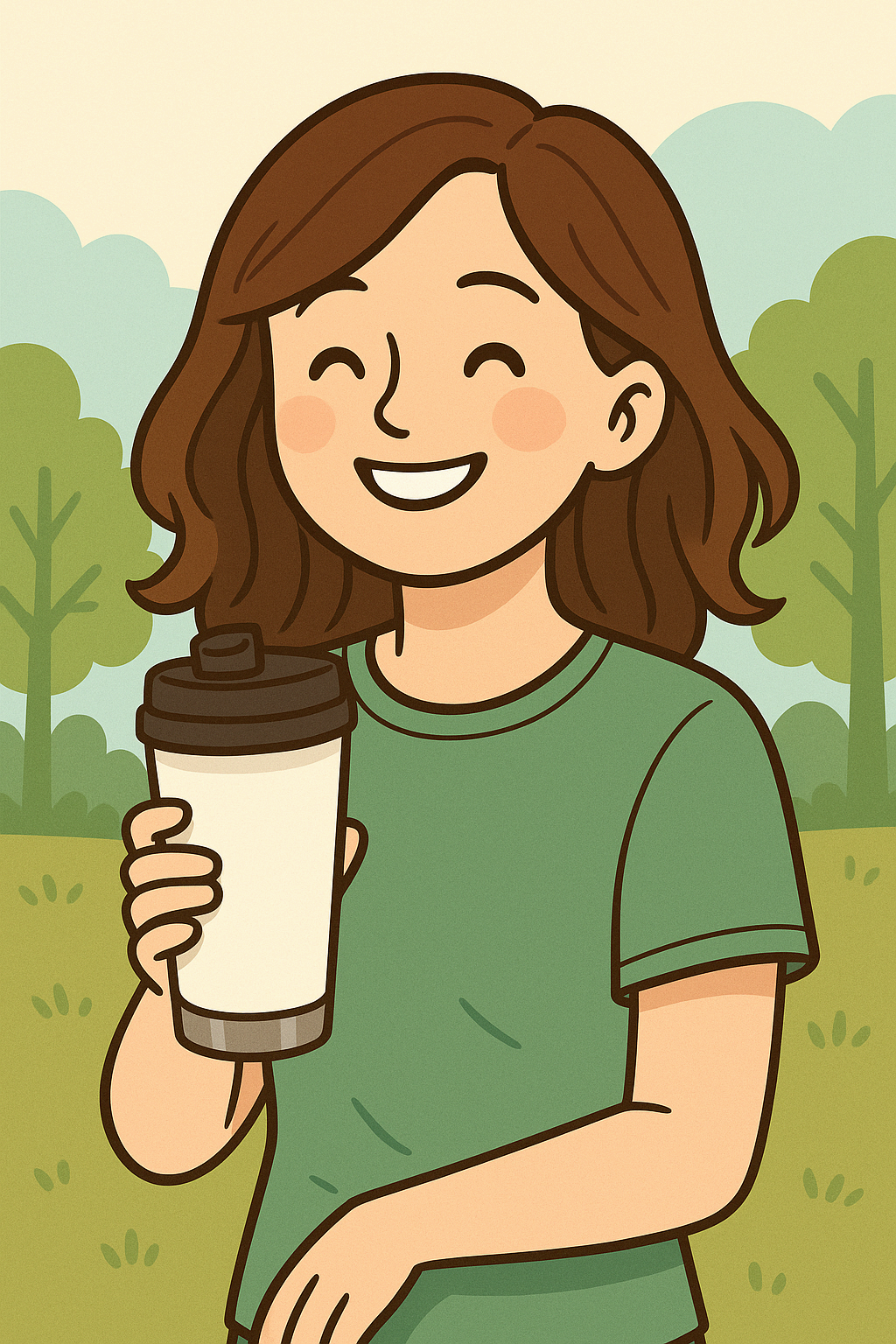 나의 제로 웨이스트 절약 리포트