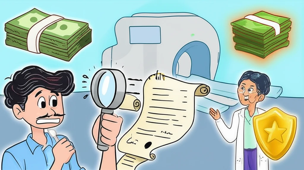 MRI 비용 급여 비급여 기준 분석 ..