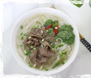 쇠고기 쌀국수 사진
