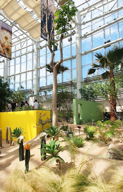 일월수목원-온실