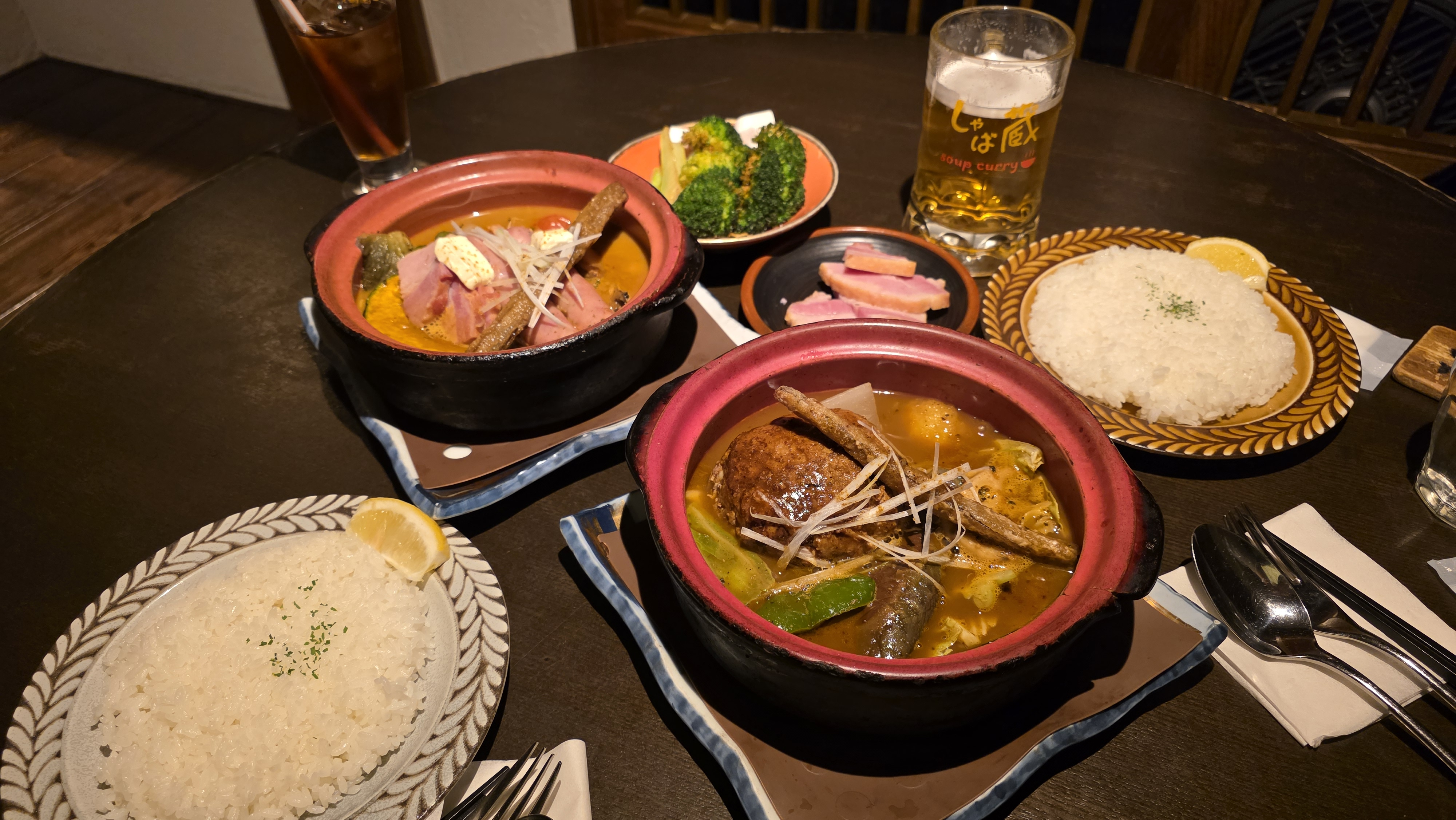 삿포로 스프카레 샤바조