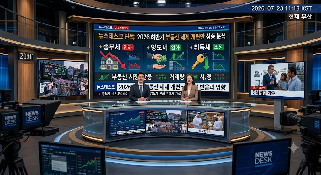 부동산 사제 개편 이미지