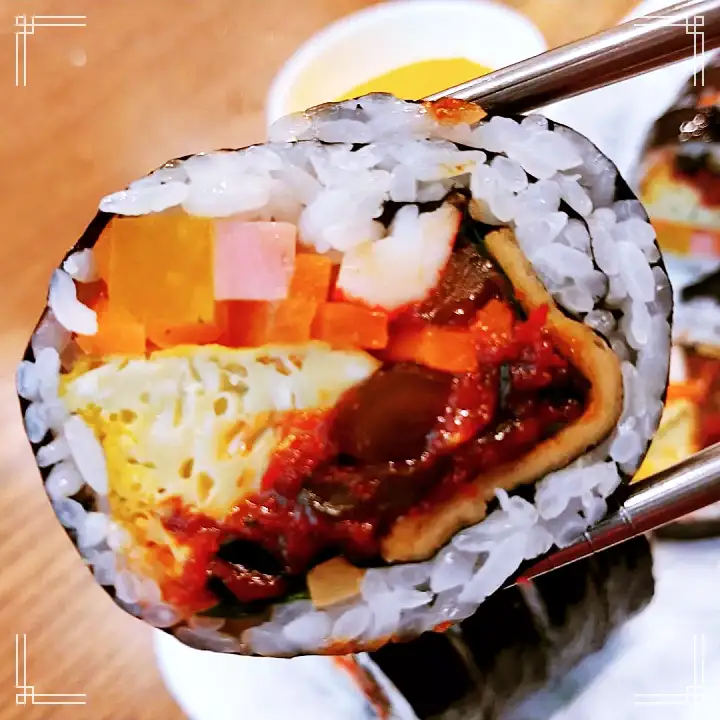 생활의달인 매운 우엉 김밥 달인 경기 여주 맛집