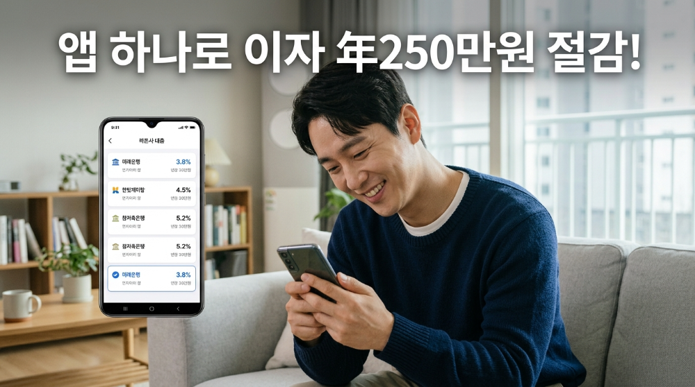 alt= "대환대출 갈아타기 방법 2026"