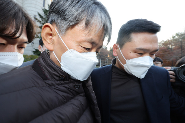 조지호 경찰청장 내부 고발 및 구속