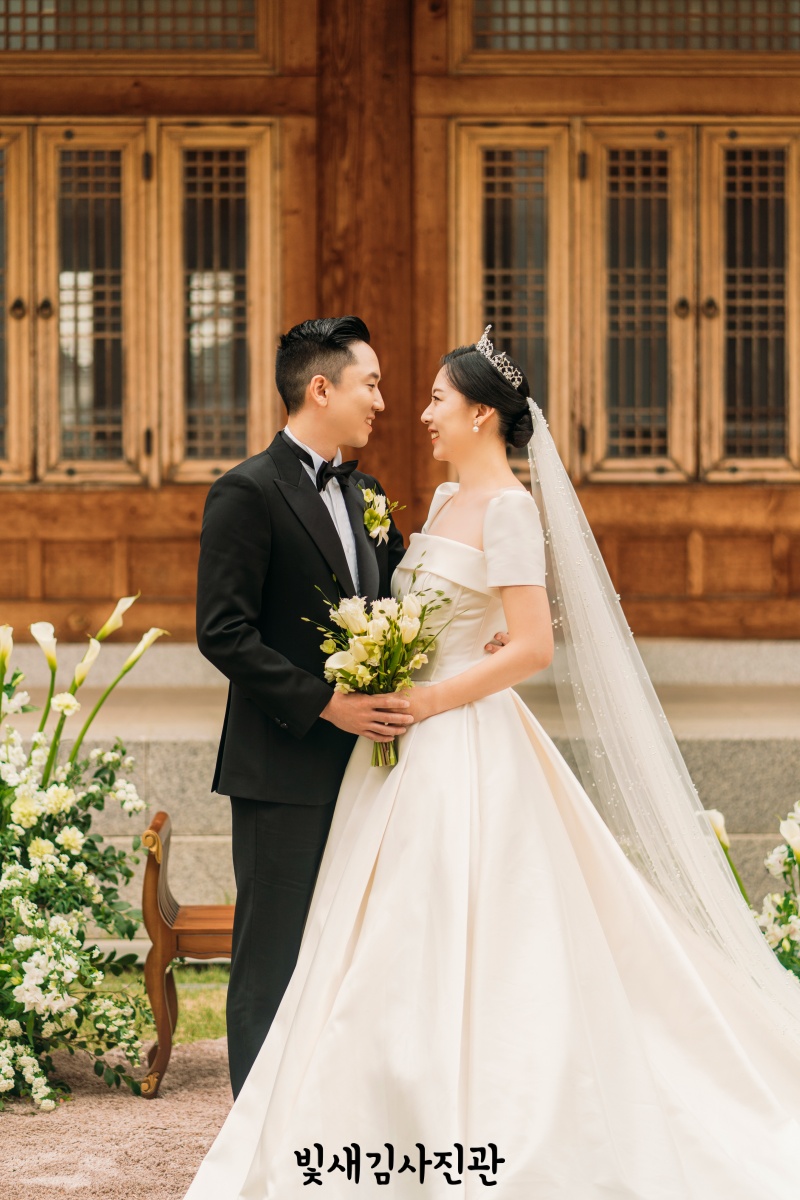 경원재 본식스냅 한옥웨딩 야외결혼식 8