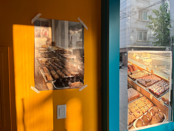 삼각지스코프 입구 모습