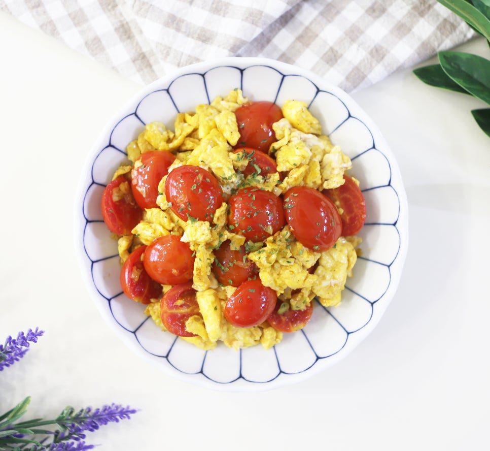 토마토 계란볶음