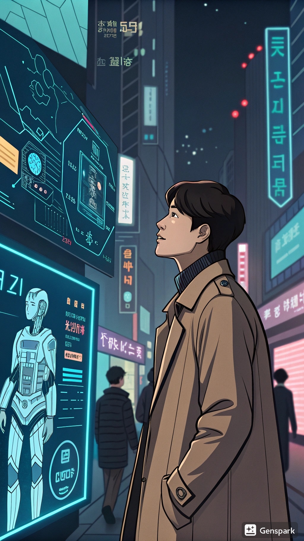 K-콘텐츠: 웹툰 관련 이미지