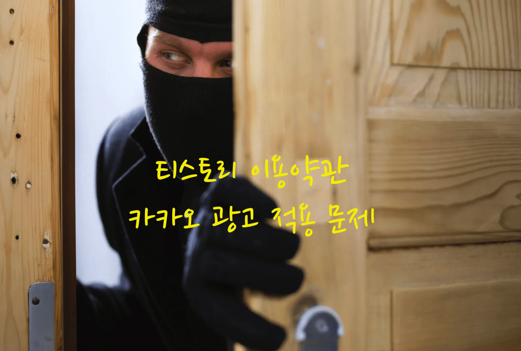 티스토리 이용약관