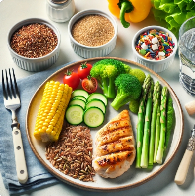 고혈압 낮추는 방법인 건강한 식단