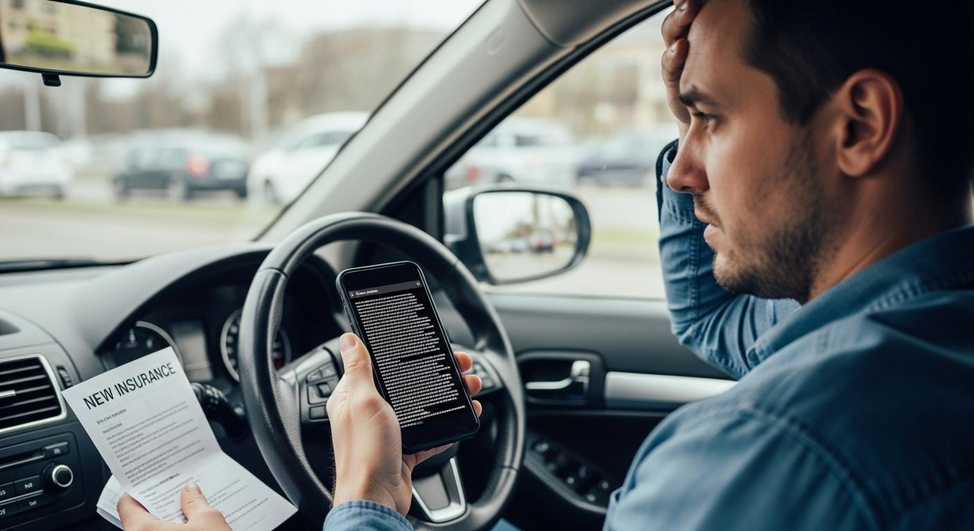 운전자보험 단기 변경