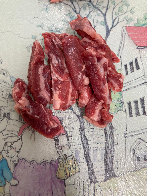 코스트코 추천템 진공갈비살 손질 후기 내돈내산