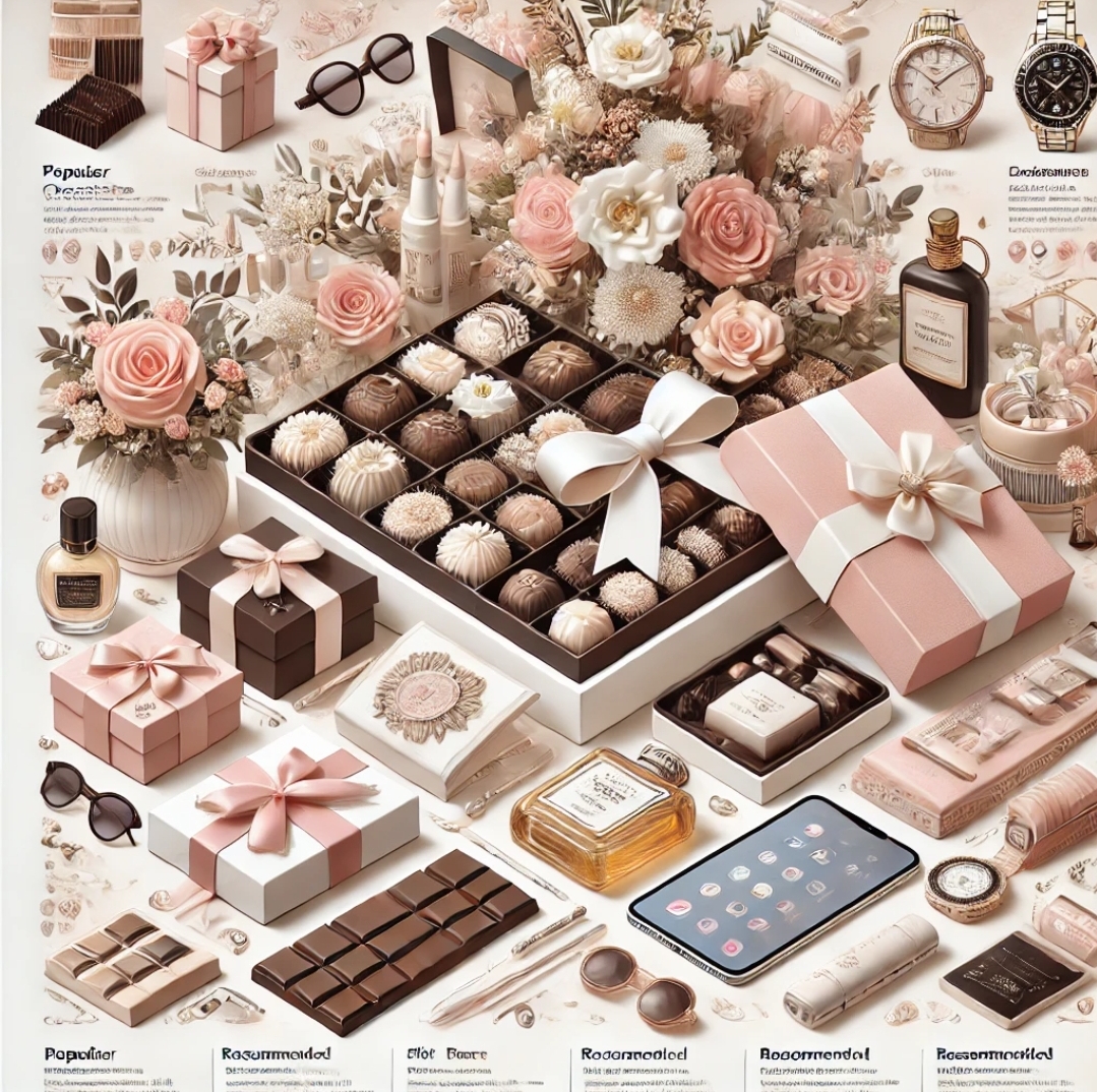인기 화이트데이 선물과 2025년 추천 아이템, 트렌드
