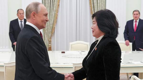 러시아 북 최선희 외무상 만남