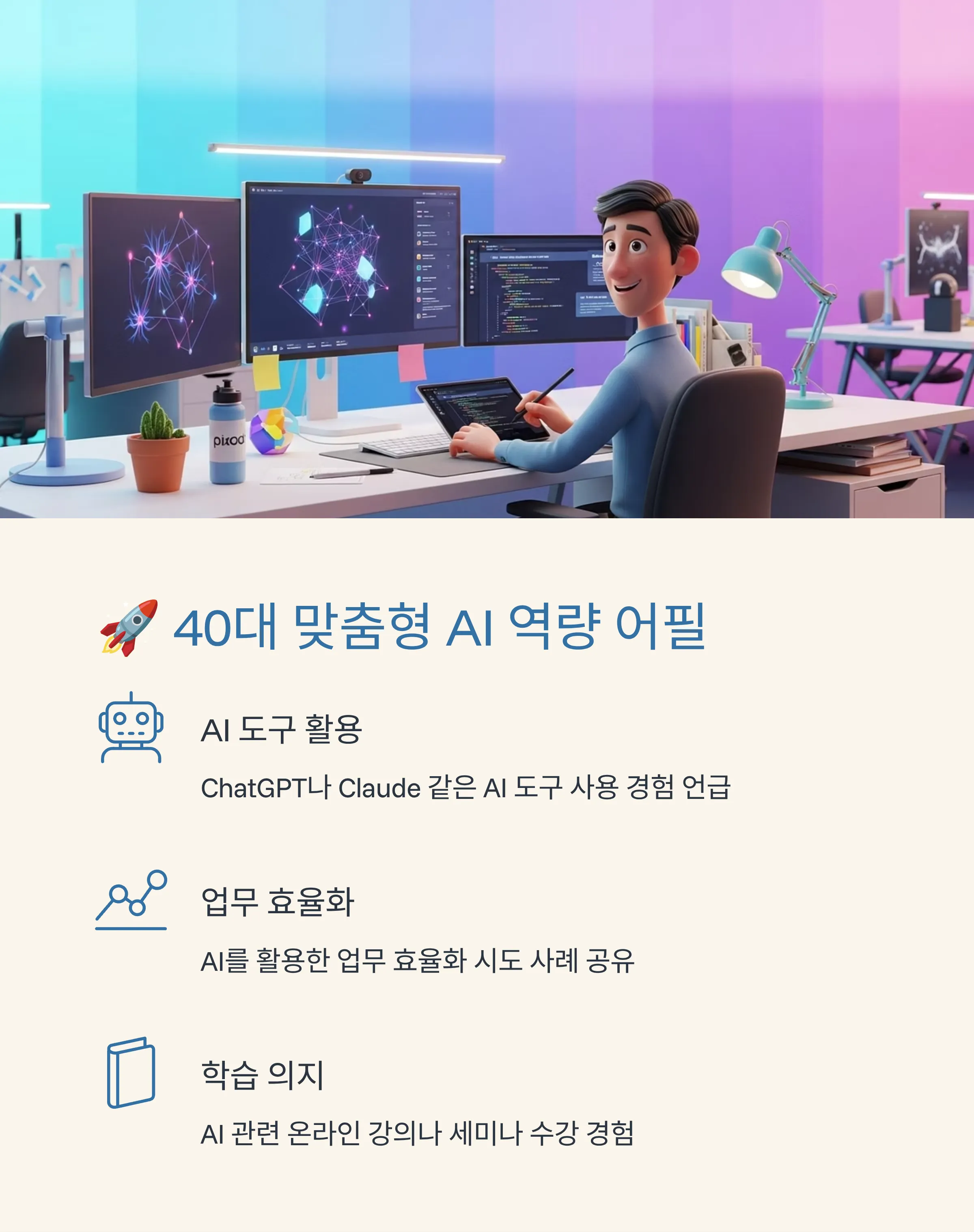 AI ๋ฉด์ ๋๋น ์๋ฒฝ ๊ฐ์ด๋