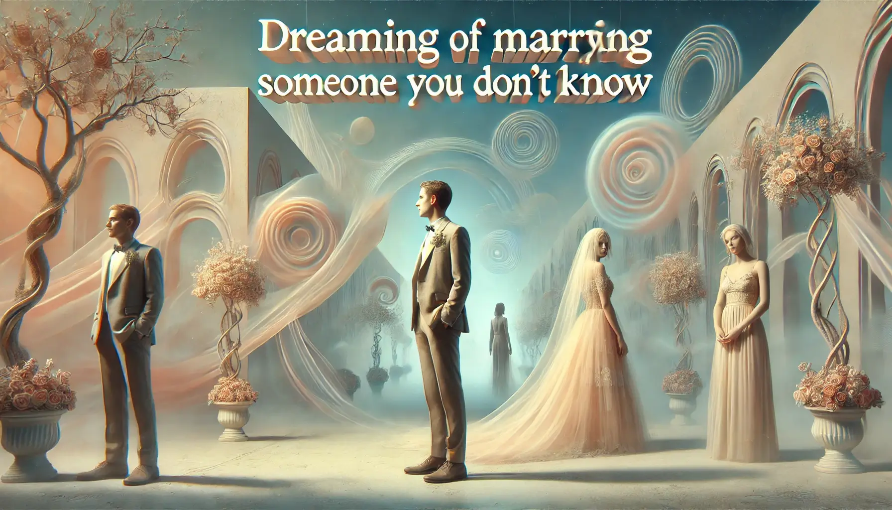 모르는 사람과 결혼하는 꿈 해몽