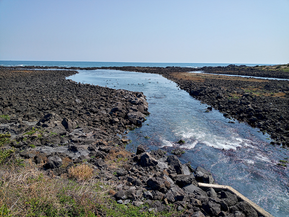 올레4코스, 표선해수욕장에서 남원포구까지