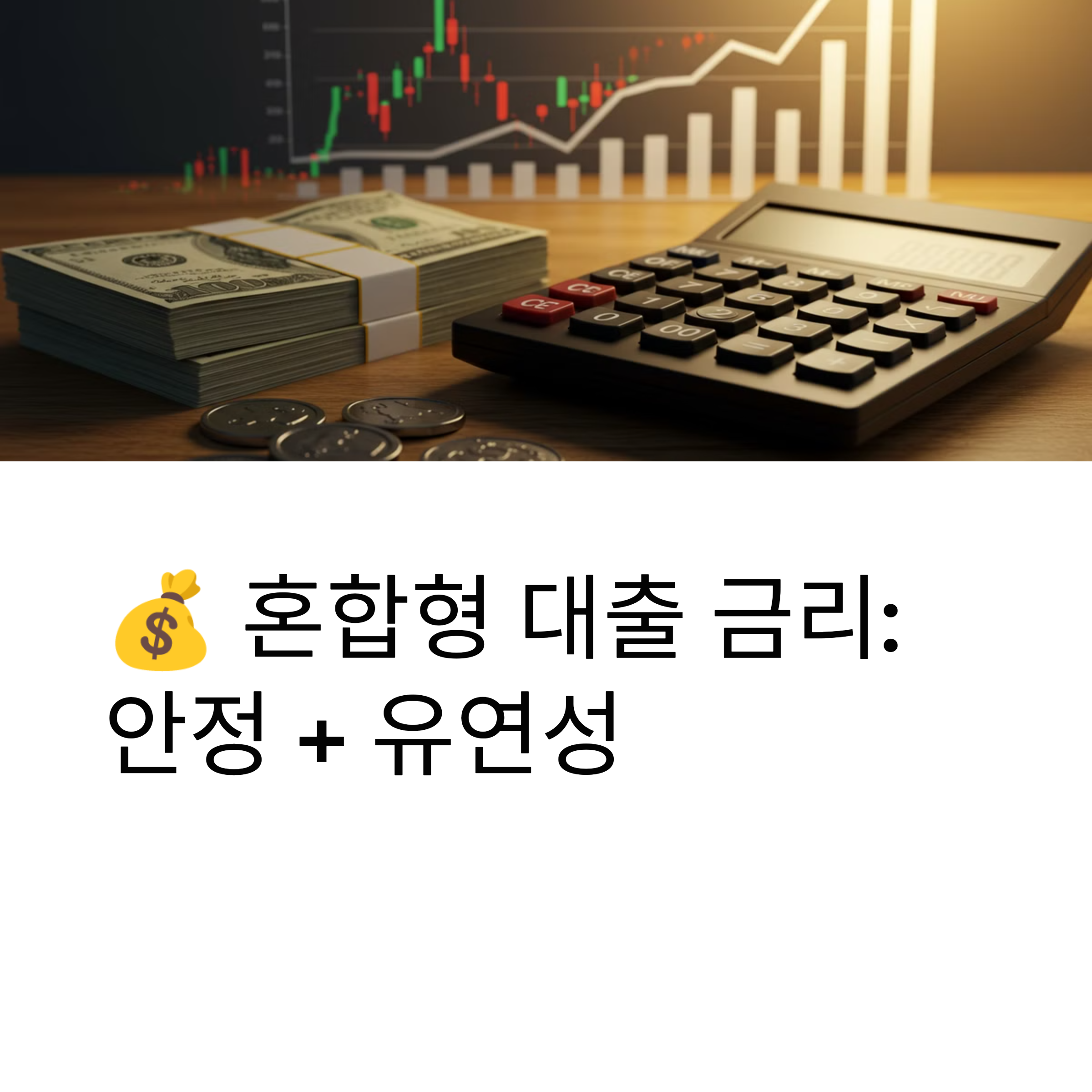 혼합형 대출 금리의 모든 것: 안정성과 유연성의 조화